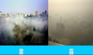 雾霾和雾的区别（雾霾和雾的区别是什么）
