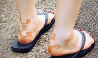 新鞋打脚怎么办 新鞋打脚是什么意思