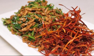 香辣肉丝的做法（香辣肉丝的做法东北的做法）