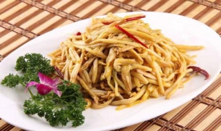 金针菜的做法（金针菜的做法和功效）
