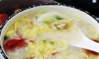 蛤蜊疙瘩汤的做法