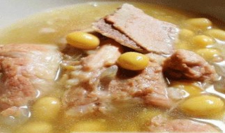 黄豆排骨汤的做法有哪些（黄豆排骨汤的做法大全）