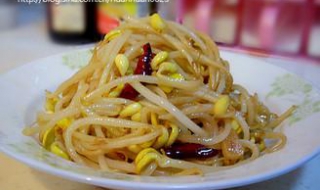 黄豆芽的做法大全 舌尖上的中国美食菜谱大全