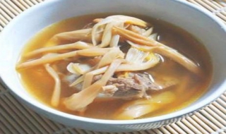 黄花菜汤的做法大全（黄花菜汤的做法大全家常做法）