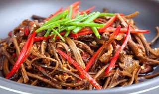 茶树菇的做法大全（排骨炖茶树菇的做法大全）