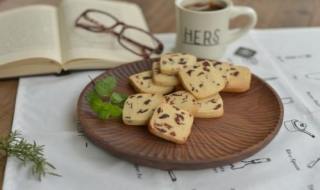 蔓越莓饼干的做法