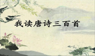 唐诗三百首：王之涣登鹳雀楼赏析 唐-王之涣《登鹳雀楼》