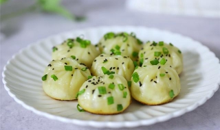 生煎包的做法 生煎包做法全过程
