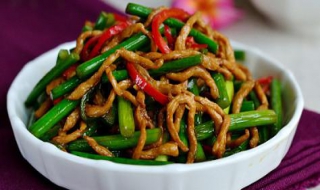 蒜苗炒肉丝的做法 蒜苗炒肉丝的做法家常菜