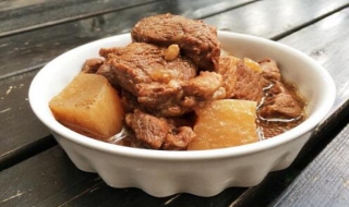 萝卜牛腩的做法（牛腩炖萝卜的做法）