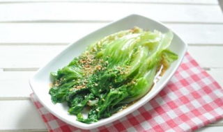生菜的做法大全 白灼生菜的家常做法