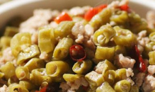 烂肉豇豆的做法（肉末豆腐的家常做法）
