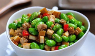 炒毛豆的做法有哪些（炒毛豆的方法）