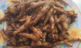 炒鸡爪子的做法 炒鸡爪子的做法大全