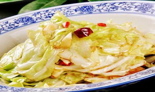 湘菜手撕包菜的做法 湘菜馆手撕包菜的做法