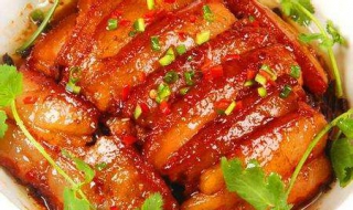 扣肉的家常做法 扣肉怎样做才好吃