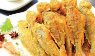 干炸小黄鱼的做法 干炸小黄鱼的做法视频