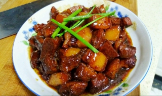 家庭红烧肉的简单做法 家庭红烧肉的简单做法视频教程