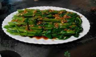 空心菜的做法大全 豆酱空心菜的做法大全