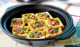 砂锅豆腐的做法 砂锅豆腐的做法大全