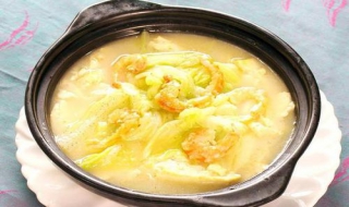 白菜豆腐汤的做法 减脂白菜豆腐汤的做法
