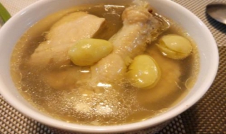 白果炖鸡的做法 白果炖鸡的做法视频