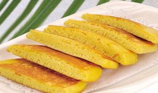 玉米面饼的做法 空气炸锅玉米面饼的做法