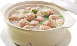 猪肉丸子汤的做法 山药猪肉丸子汤的做法