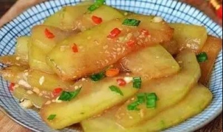 炒冬瓜的做法大全 炒冬瓜的做法及配料