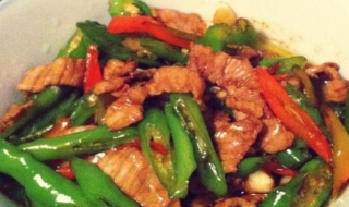 湖南辣椒炒肉的做法 湖南辣椒炒肉的做法 家常