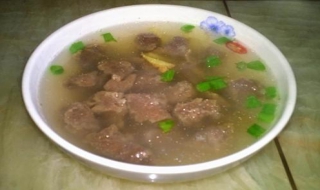 清汤牛肉的做法（清汤牛肉的做法最正宗的做法）