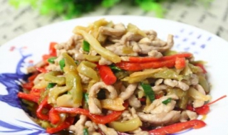榨菜肉丝的做法（榨菜肉丝汤的做法）