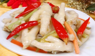 正宗泡椒凤爪的做法 正宗泡椒凤爪的做法视频