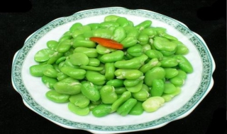 新鲜蚕豆的做法