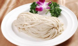 手擀面的做法 手擀面的做法视频