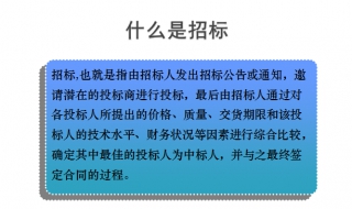 招标注意事项 招标注意事项及技巧