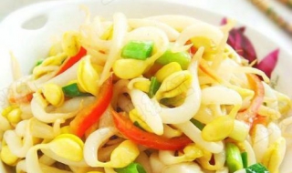 清炒黄豆芽的做法 豆芽炒粉条的做法