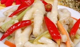 泡椒鸡爪的做法大全 泡椒鸡爪的做法大全家常