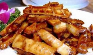 油焖冬笋的做法（油焖冬笋的做法大全）