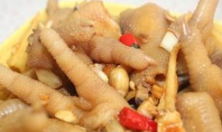 凉拌鸡爪的做法 正宗凉拌鸡爪的做法