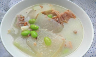 冬瓜汤的做法大全（冬瓜汤的做法大全家常菜窍门）