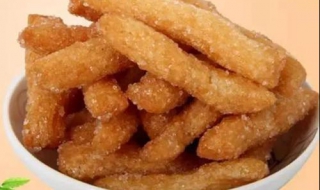 江米条的做法 江米条的做法大全 酥脆