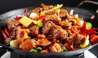 干锅鸡的做法 干锅鸡的做法家常