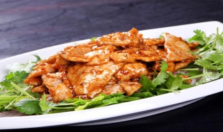孜然肉片的做法（孜然肉片的做法猪肉）