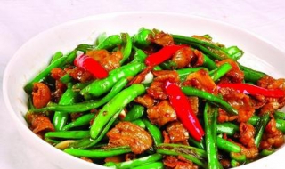 小炒肉的做法 小炒肉的做法大全