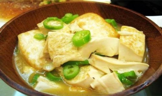 鸡汤豆腐串的做法 鸡汤豆腐串的做法大全