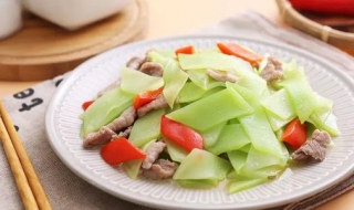 莴笋炒肉的做法（莴笋炒肉的做法视频）