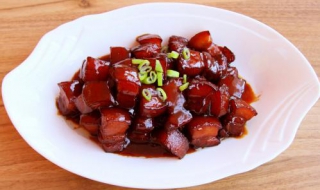 毛家红烧肉的做法 毛家红烧肉的做法最正宗的做法