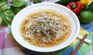 榨菜肉丝汤的做法 正宗榨菜肉丝汤的做法