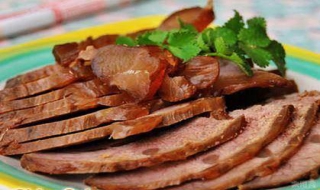 卤牛肉的家常做法 卤料包卤牛肉的家常做法